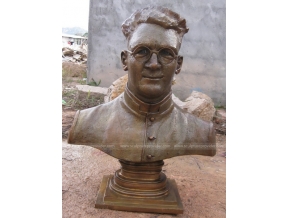 buste en bronze sculpture monument sculpture