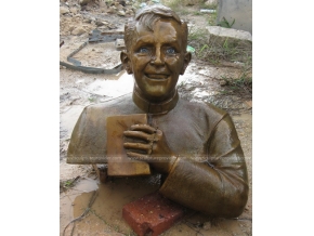 buste en bronze sculpture statue sculpture